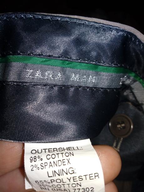 Zara pánske nohavice č44, zara,44
