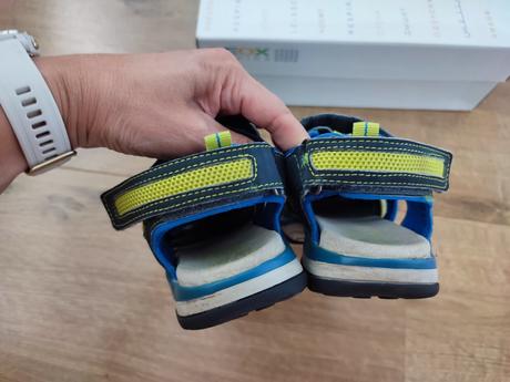 Sandále geox vd 23 cm, geox,36