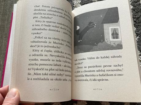 Kitty zázračnica-bojazlivé mačiatko murinka, 