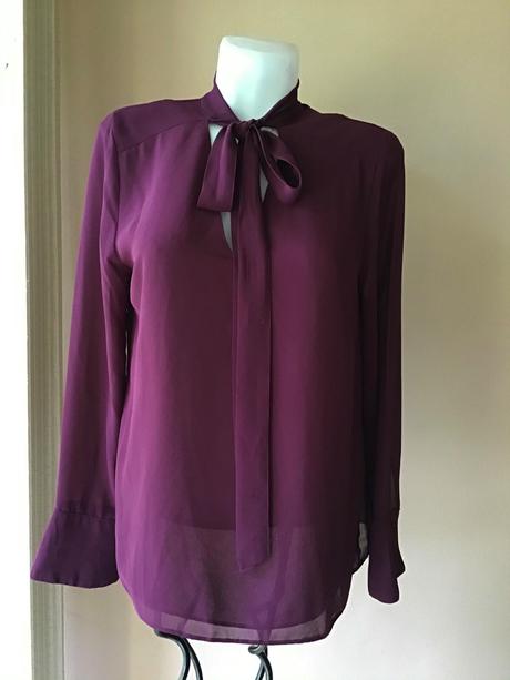 Blúzka s viazaním/197, dorothy perkins,40