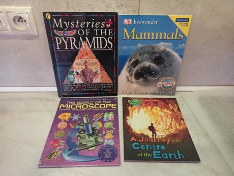 Výber zošitkových kníh v anglickom jazyku, 