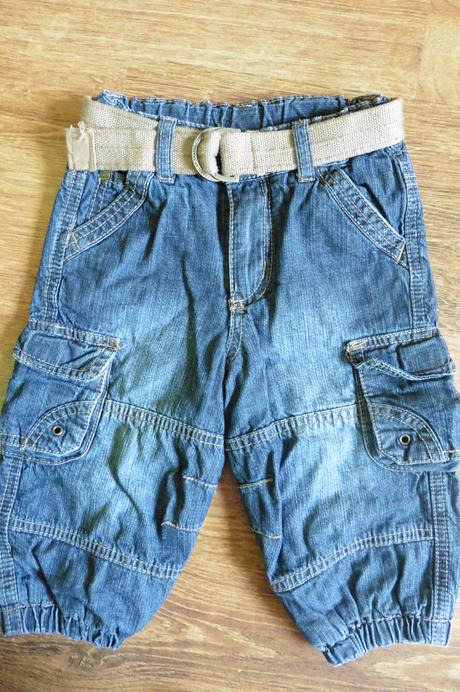 Rifličky pre fešáka, h&m,80