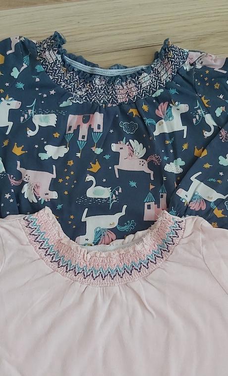 Tričká / tunika 2 ks, f&f,80