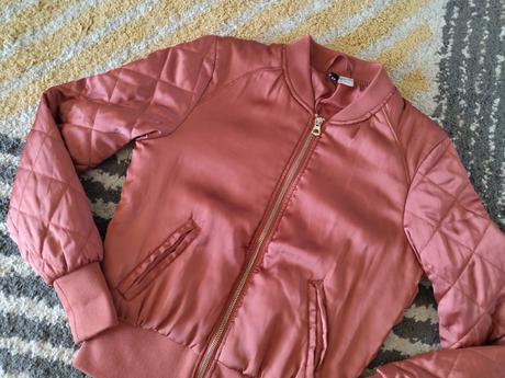Lesklá bombera, h&m,34
