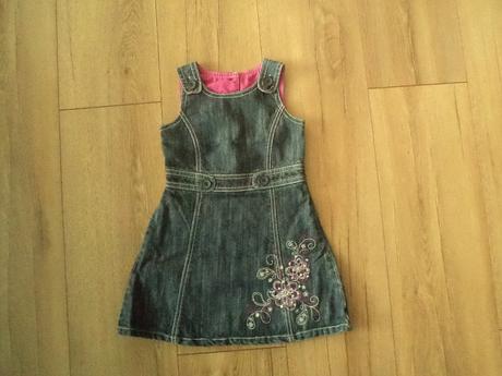 Šaty denim, denim,86