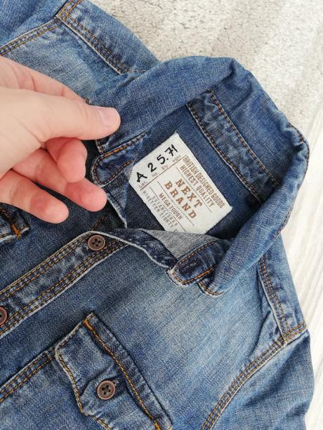 Riflova košeľa, next,110