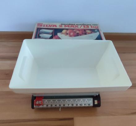 Kuchynská váha silva 2,