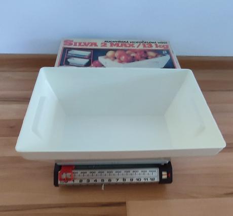 Kuchynská váha silva 2, 