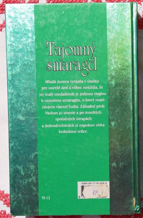 Tajomný smaragd , meagan mckinneyová,