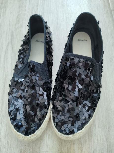 Espadeilky baťa č.36, baťa,36