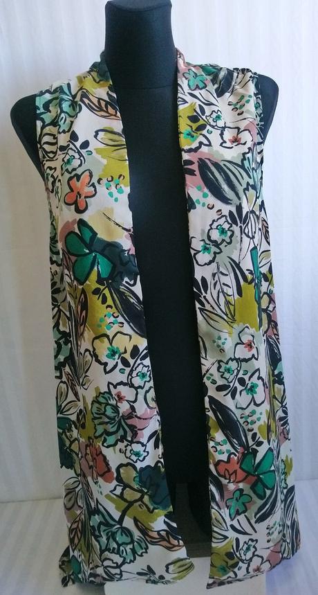 Dámske predĺžené farebné bolerko, topshop, m/l, topshop,m