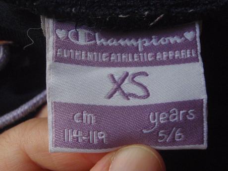 Tepláky, champion,110