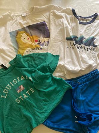 Tričká, pull&bear,xs