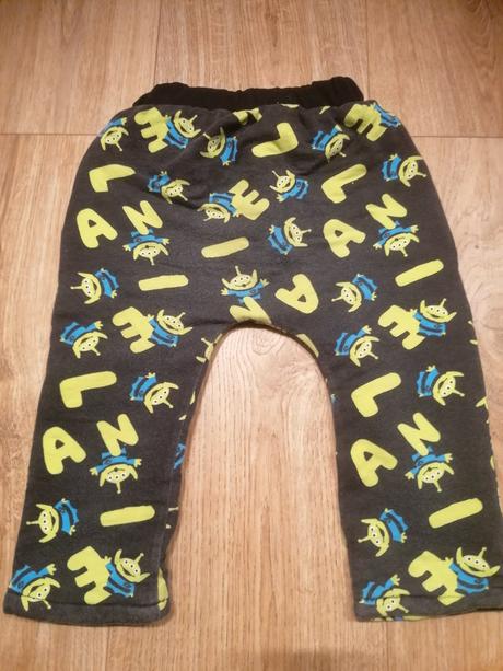 Zateplené nohavice ufo, 80