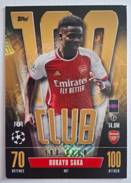 Futbalové karty topps match attax 2023/2024 (2), 