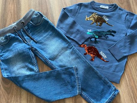 Rifle a pulover, h&m,104