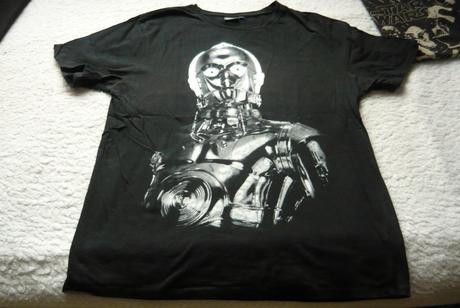 3 ks pánske tričká zn.star wars, xl