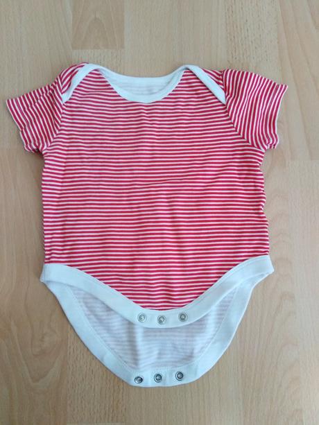 Dievčenské body s krátkym rukávom (68), f&f,68