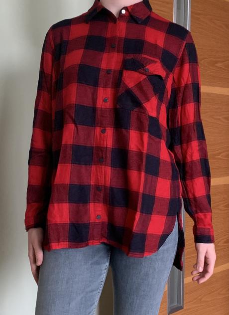 Dámska, dievčenská dlha košeľa, reserved,s