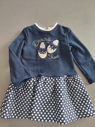 Šaty s dlhým rukávom mayoral, mayoral,92