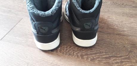 Zateplene tenisky.puma v.31, puma,31