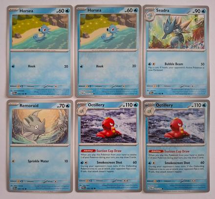 Pokémon karty "paradox rift" (2),