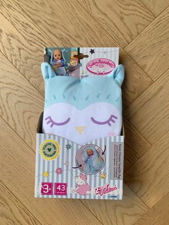 Baby annabell zavinovačka sladké sny,