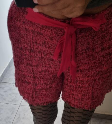 Damske kratase  magenta, s