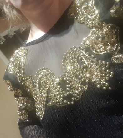 Spolocenske saty goralkove dlhe exclusive, l