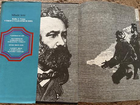 Retro stará kniha jules verne bratia kipovci 1979,
