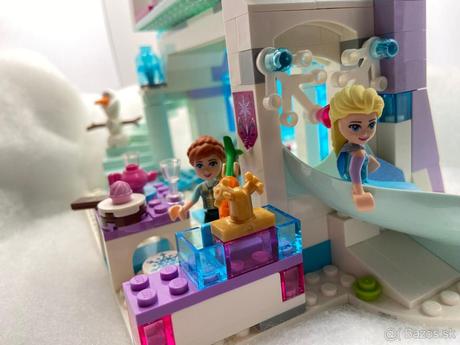 Predám lego disney frozen elsa kuzelny ladovypalac,