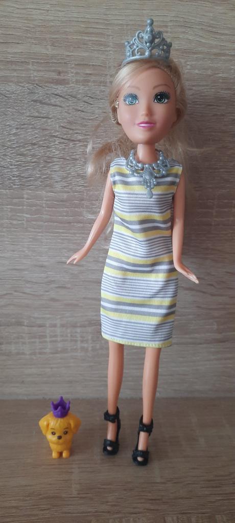 Barbie - doplnky šaty, 