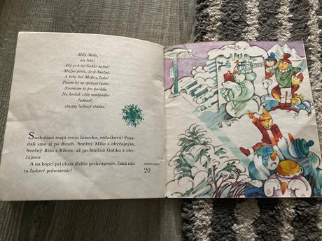 Snehuliaci-prvé vyd.1985,