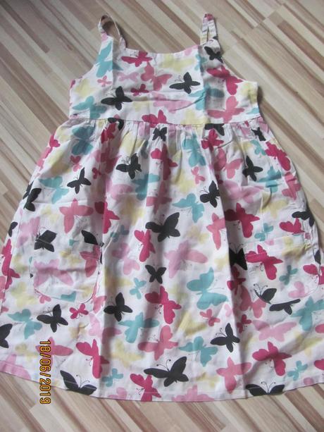 Šaty motýlikové, f&f,110