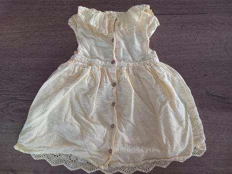 Šaty bez rukávov veľ 18-24mes. zn.f&f, f&f,86