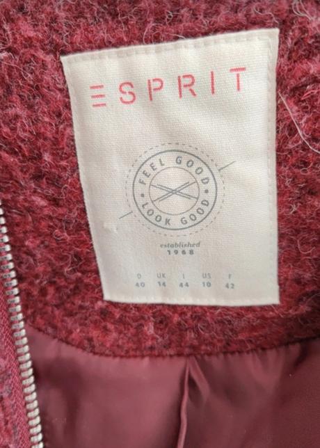 Kabát, esprit,40