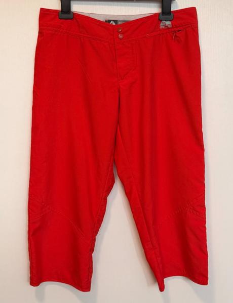 Nike acg dámske športové 34 nohavice červené, nike,s