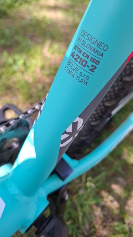 Dievčenský bicykel ctm, ctm,24