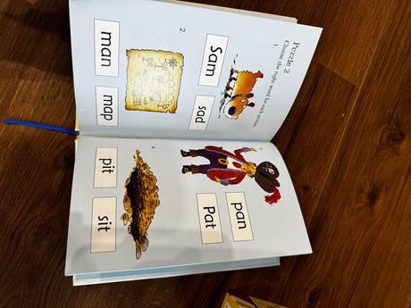 Usborne very first reading, kompletný set 15 kníh, 