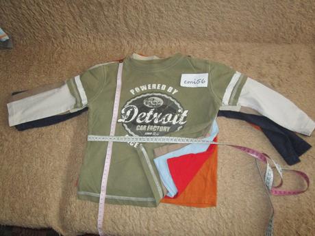 2604. tričká s dl. ruk. 5x, 110