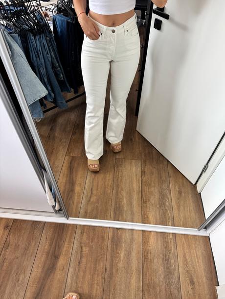 H&m zvonove rifle, h&m,xs