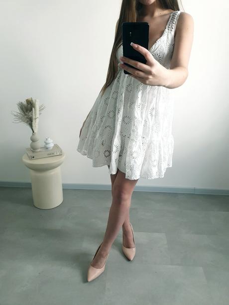 Imperial madeirové šaty xs, xs