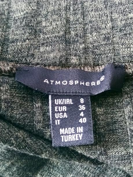 Dámska sivá elastická sukňa, atmosphere, atmosphere,xs