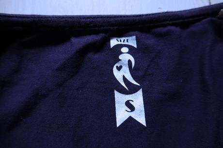 Tehotenské tričko mana, s