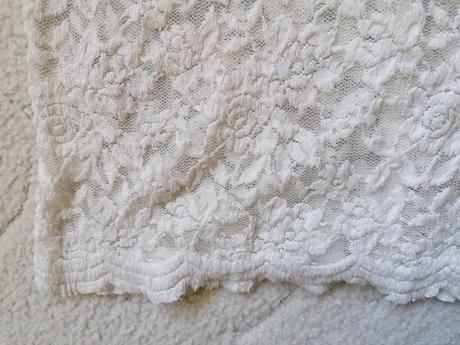 Čipkový top s, takko,s