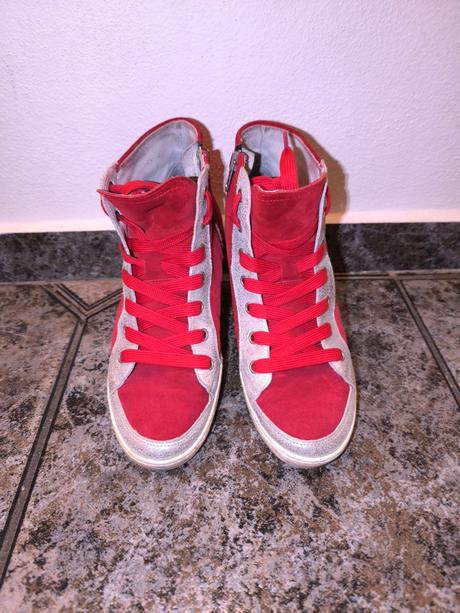 Kožené tenisky, 36