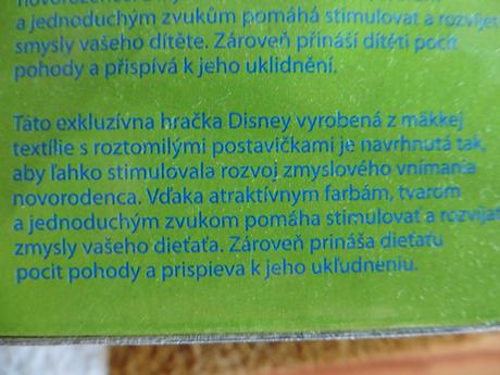 Hračka na madlo kočiara, 