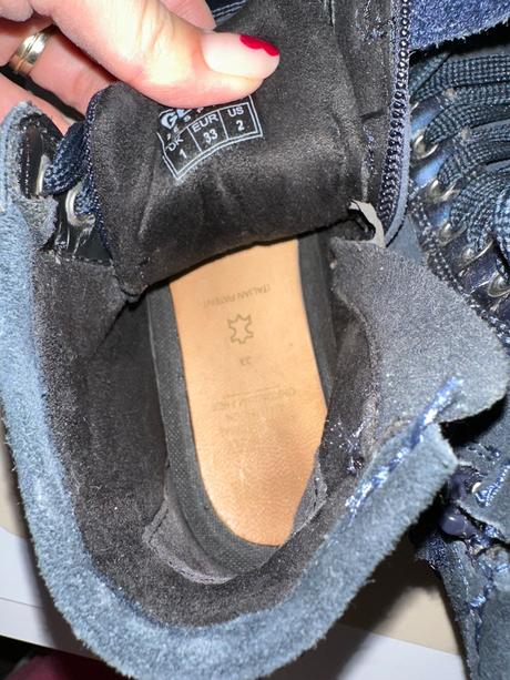 Členkové tenisky, geox,33