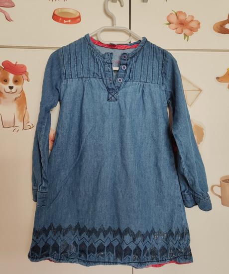 Riflové šaty pebble stone, 122