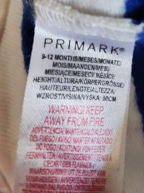 Mikina peppa pig, primark,80